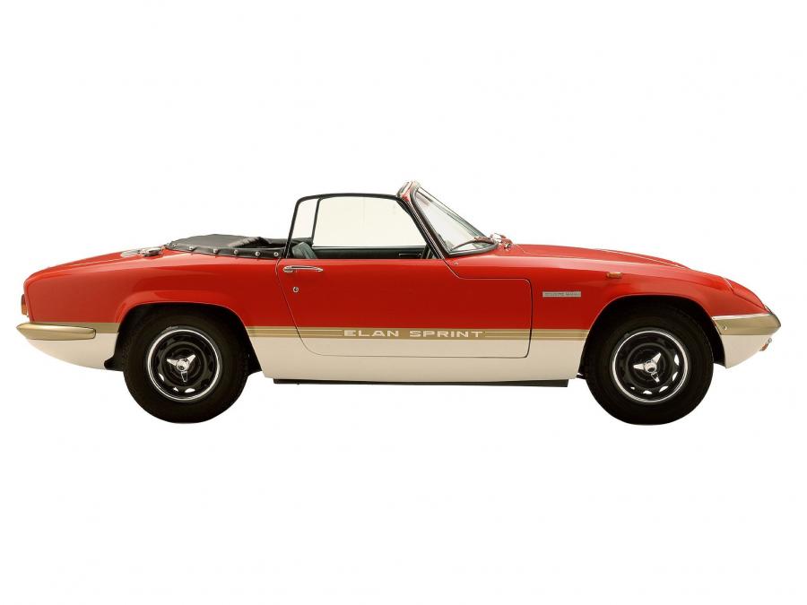  Lotus Elan Sprint 1972 года  (фото 3 из 25)
